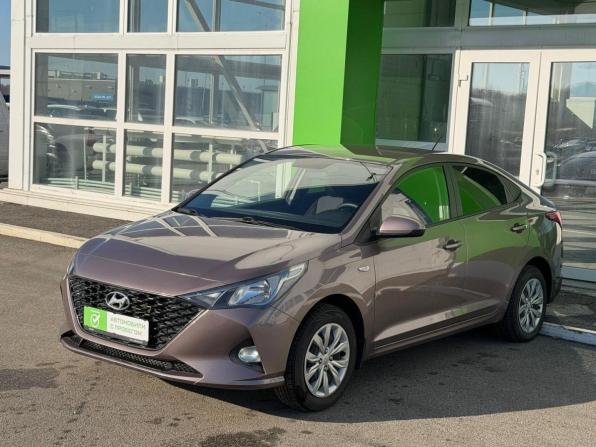 Hyundai Solaris II Рестайлинг с пробегом 2021 года, цена 1 589 000 рублей, 94962 км, седан, Автокод Объявления