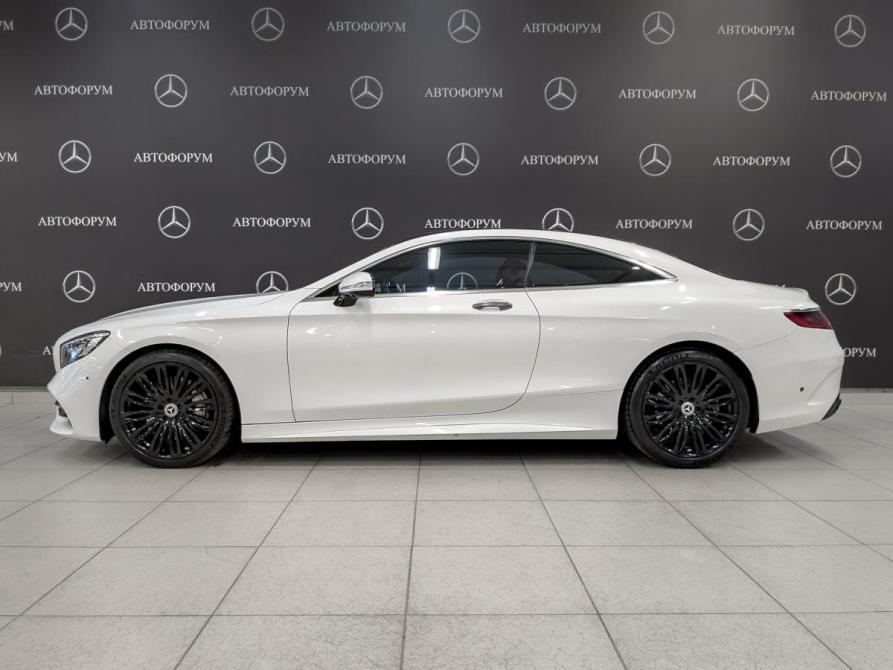 Mercedes-Benz S-Класс VI (W222 C217) Рестайлинг Москва  - изображение 8