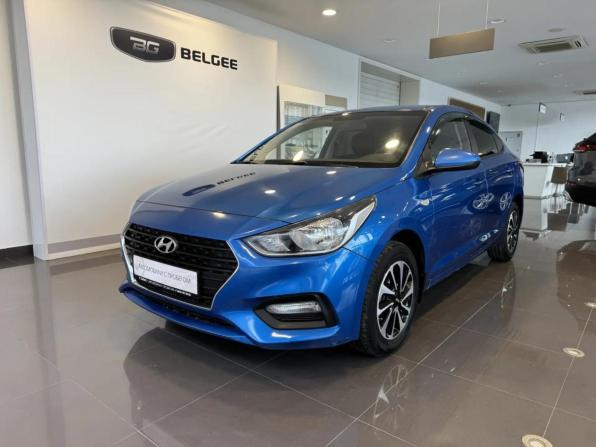 Hyundai Solaris II с пробегом 2019 года, цена 1 199 000 рублей, 187138 км, седан, Автокод Объявления