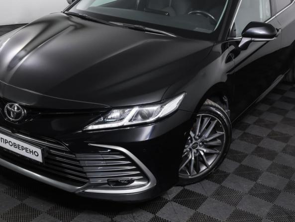 Toyota Camry VIII (XV70) Рестайлинг с пробегом 2021 года, цена 2 099 000 рублей, 112116 км, седан, Автокод Объявления