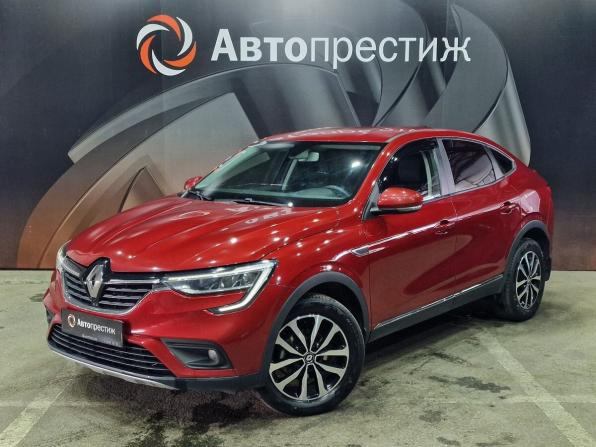 Renault Arkana I с пробегом 2021 года, цена 1 320 000 рублей, 171000 км, внедорожник, Автокод Объявления
