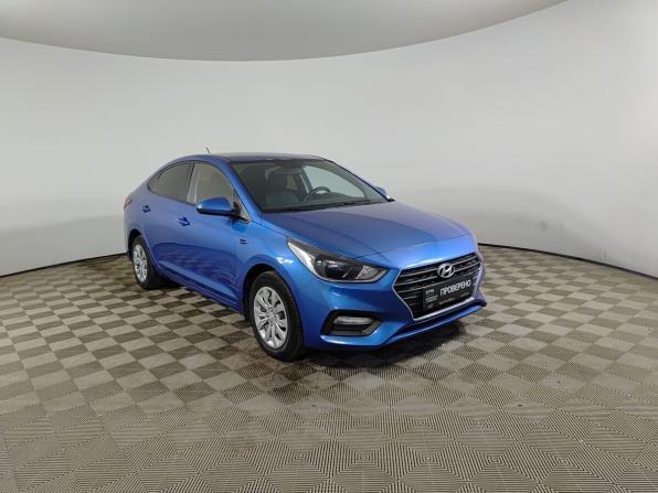Hyundai Solaris II с пробегом 2019 года, цена 1 436 000 рублей, 121000 км, седан, Автокод Объявления