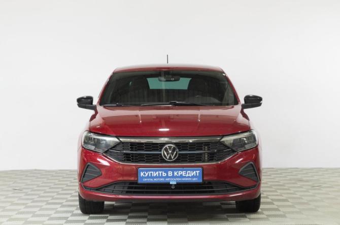 Volkswagen Polo VI с пробегом 2021 года, цена 1 829 000 рублей, 67700 км, лифтбек, Автокод Объявления