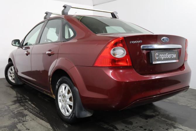 Ford Focus II Рестайлинг с пробегом 2008 года, цена 419 000 рублей, 119000 км, седан, Автокод Объявления