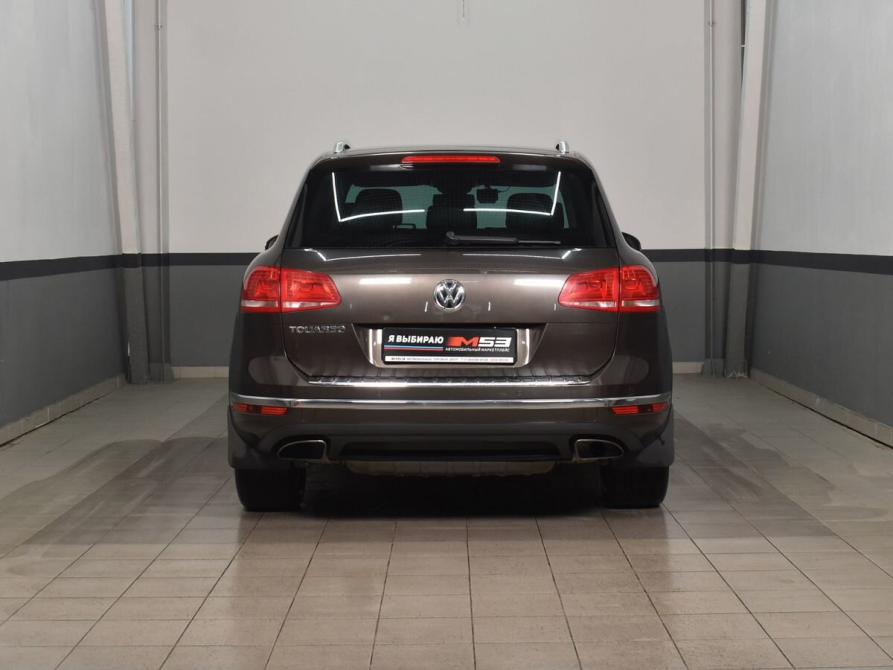 Volkswagen Touareg II Рестайлинг Кемерово  - изображение 3