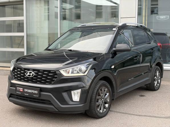 Hyundai Creta I Рестайлинг с пробегом 2020 года, цена 1 625 000 рублей, 214000 км, внедорожник, Автокод Объявления