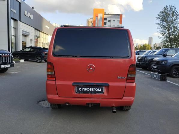 Mercedes-Benz Vito I (W638) с пробегом 2002 года, цена 400 000 рублей, 496408 км, фургон, Автокод Объявления