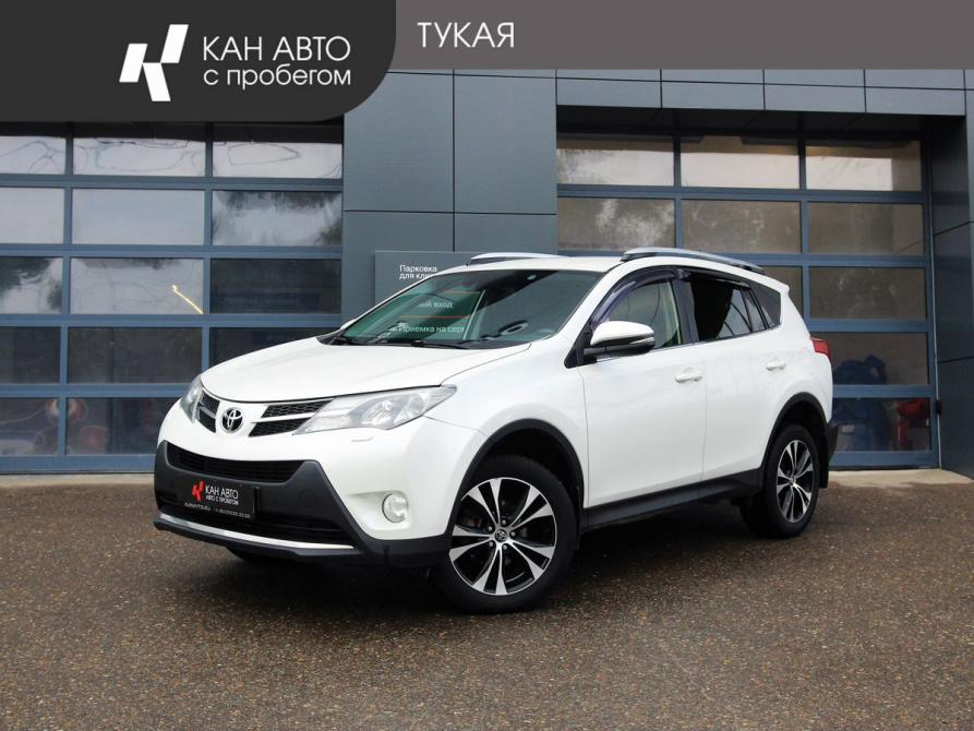 Toyota RAV4 IV (XA40) Казань  - изображение 1