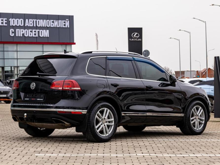 Volkswagen Touareg II Рестайлинг Краснодар  - изображение 6