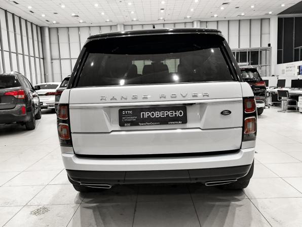 Land Rover Range Rover IV Рестайлинг с пробегом 2021 года, цена 8 450 000 рублей, 74978 км, внедорожник, Автокод Объявления