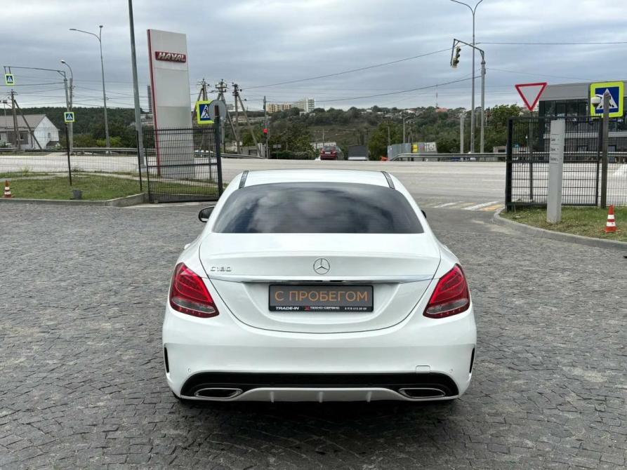 Mercedes-Benz C-Класс IV (W205) Крым  - изображение 6