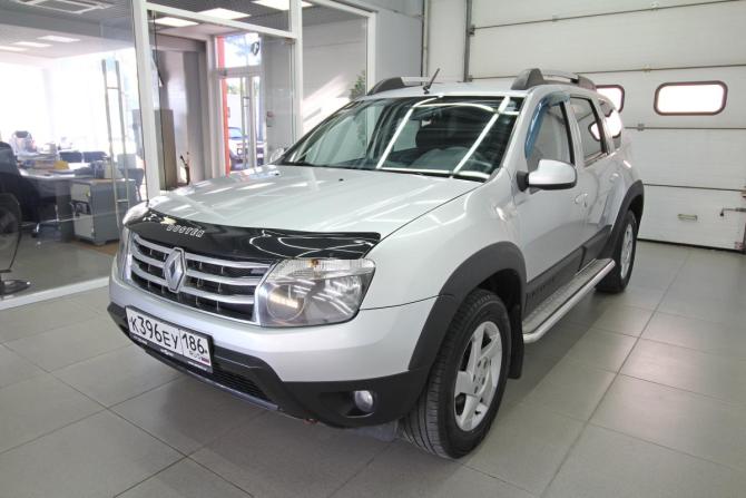 Renault Duster I с пробегом 2012 года, цена 685 000 рублей, 320779 км, внедорожник, Автокод Объявления
