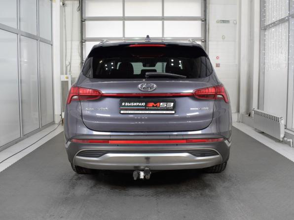 Hyundai Santa Fe IV Рестайлинг с пробегом 2021 года, цена 3 599 995 рублей, 108071 км, внедорожник, Автокод Объявления