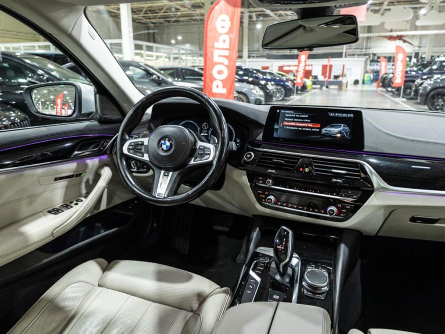 BMW 5 серии VII (G30/G31/G38) Санкт-Петербург  - изображение 14