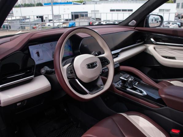 Geely Monjaro I с пробегом 2023 года, цена 3 098 000 рублей, 58424 км, внедорожник, Автокод Объявления