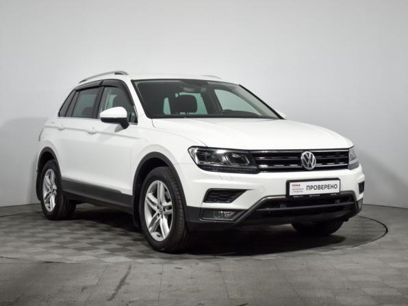 Volkswagen Tiguan II с пробегом 2017 года, цена 2 376 000 рублей, 131243 км, внедорожник, Автокод Объявления