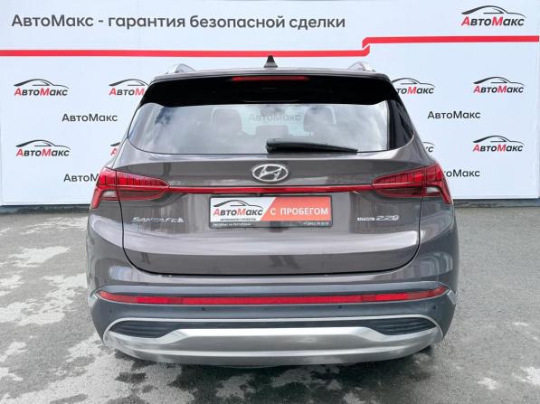 Hyundai Santa Fe IV Рестайлинг с пробегом 2021 года, цена 2 745 000 рублей, 92609 км, внедорожник, Автокод Объявления