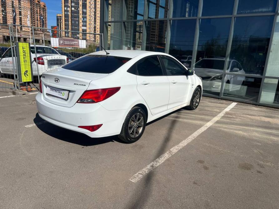 Hyundai Solaris I Рестайлинг Санкт-Петербург  - изображение 5
