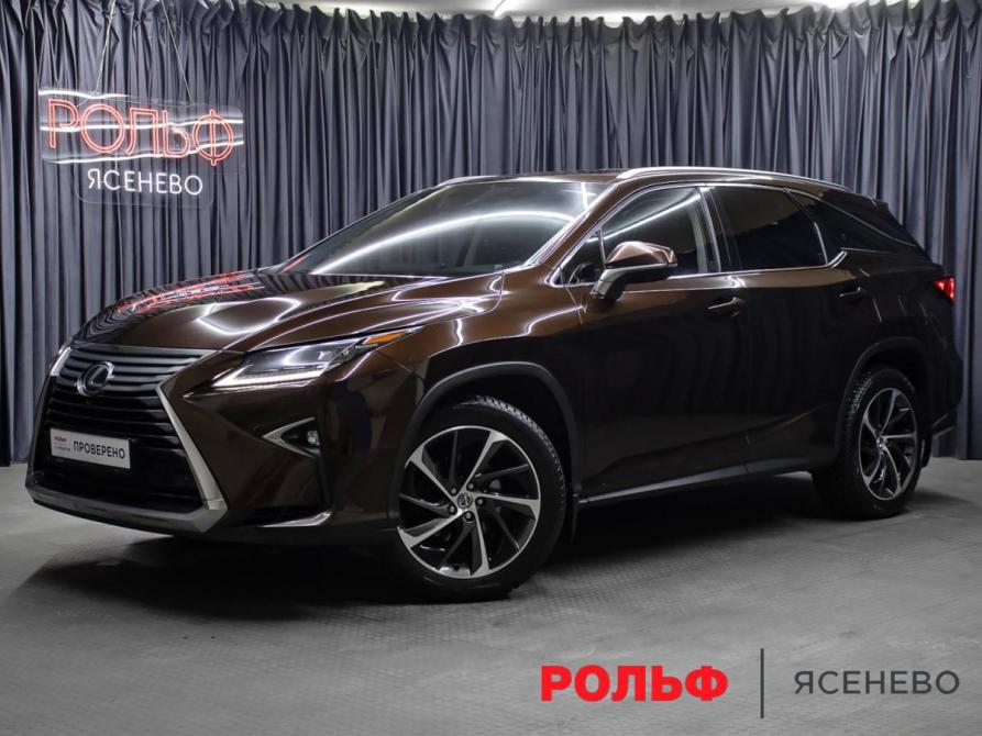Lexus RX IV Москва  - изображение 1