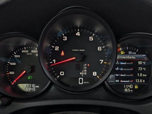 Porsche Macan I Рестайлинг с пробегом 2021 года, цена 3 665 000 рублей, 97103 км, внедорожник, Автокод Объявления