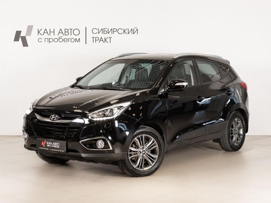 Hyundai ix35 I Рестайлинг Казань  - изображение 1