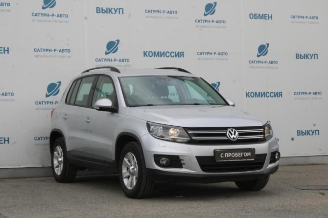 Volkswagen Tiguan I Рестайлинг с пробегом 2013 года, цена 1 100 000 рублей, 145000 км, внедорожник, Автокод Объявления