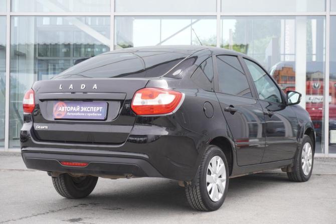 Lada (ВАЗ) Granta I Рестайлинг с пробегом 2023 года, цена 889 000 рублей, 26300 км, лифтбек, Автокод Объявления