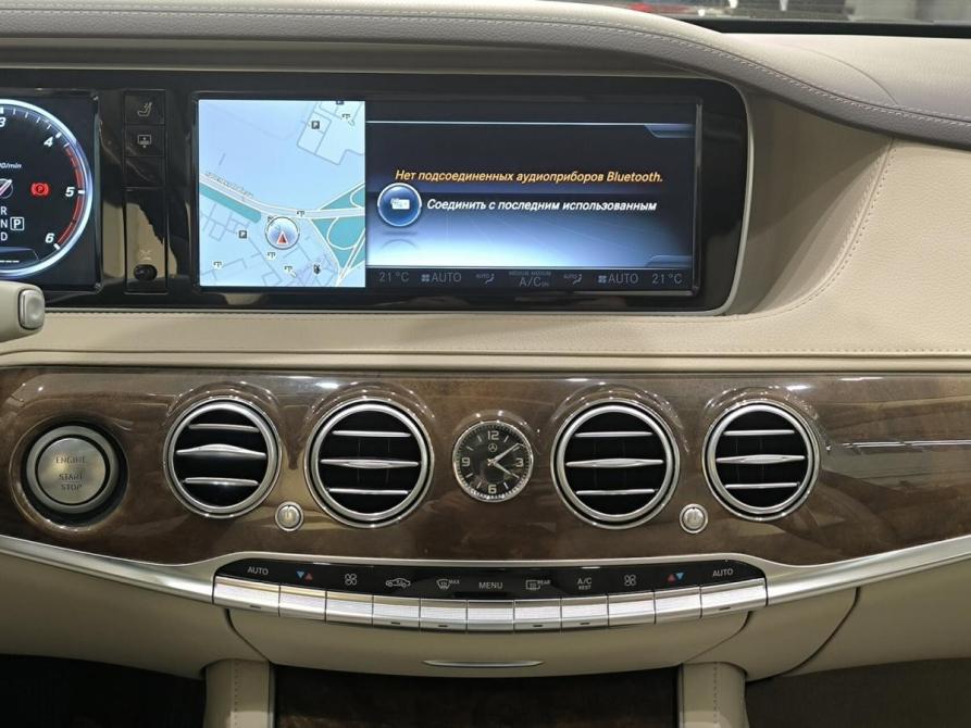 Mercedes-Benz S-Класс VI (W222 C217) Казань  - изображение 18