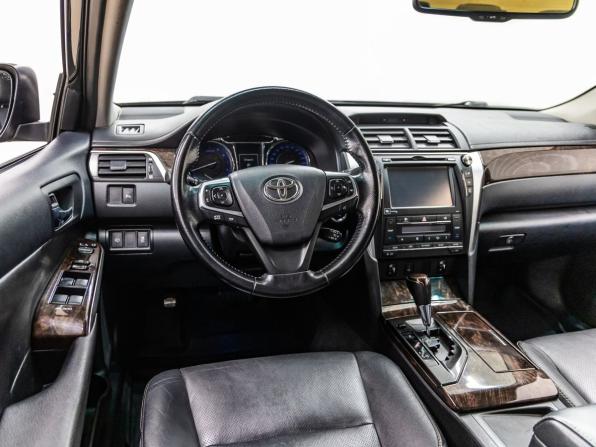 Toyota Camry VII (XV50) Рестайлинг с пробегом 2015 года, цена 2 438 000 рублей, 140938 км, седан, Автокод Объявления