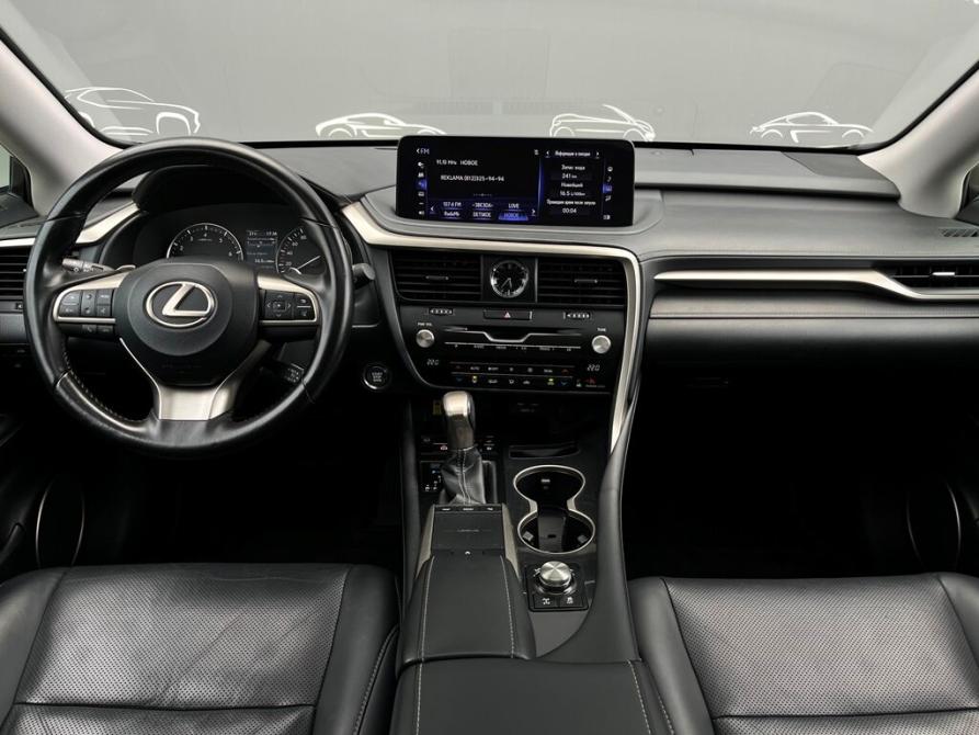 Lexus RX IV Рестайлинг Санкт-Петербург  - изображение 9