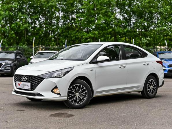 Hyundai Solaris II Рестайлинг с пробегом 2020 года, цена 1 490 000 рублей, 60117 км, седан, Автокод Объявления