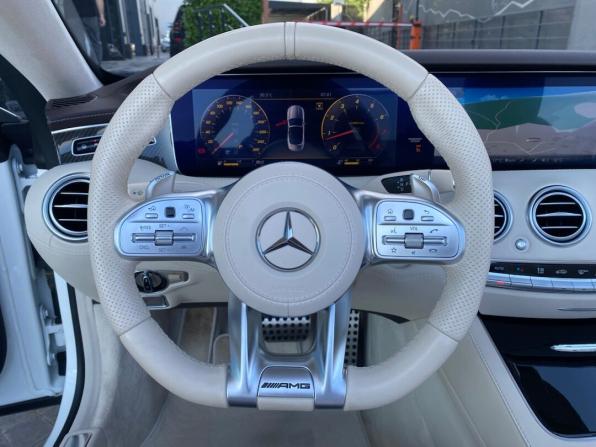 Mercedes-Benz S-Класс VI (W222 C217) Рестайлинг с пробегом 2020 года, цена 19 000 000 рублей, 29112 км, кабриолет, Автокод Объявления