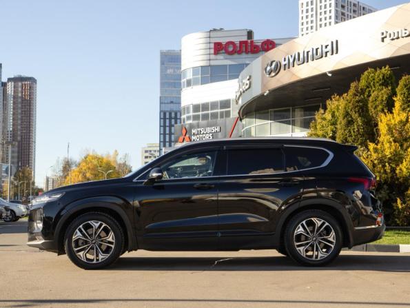 Hyundai Santa Fe IV с пробегом 2019 года, цена 3 238 000 рублей, 131284 км, внедорожник, Автокод Объявления