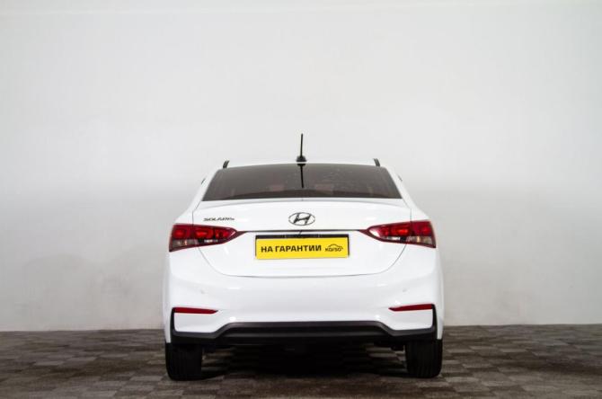 Hyundai Solaris II Рестайлинг с пробегом 2020 года, цена 1 089 000 рублей, 144000 км, седан, Автокод Объявления