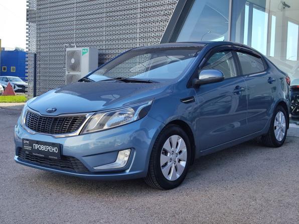 Kia Rio III с пробегом 2014 года, цена 900 000 рублей, 115000 км, седан, Автокод Объявления