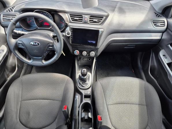 Kia Rio III Рестайлинг с пробегом 2017 года, цена 1 110 000 рублей, 159000 км, седан, Автокод Объявления