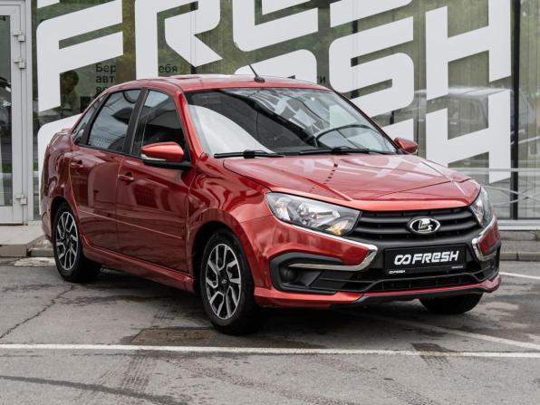 Lada (ВАЗ) Granta I Рестайлинг с пробегом 2022 года, цена 859 000 рублей, 76880 км, седан, Автокод Объявления