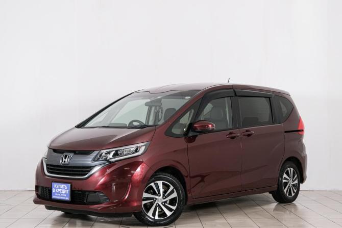 Honda Freed II с пробегом 2017 года, цена 1 549 000 рублей, 83400 км, компактвэн, Автокод Объявления