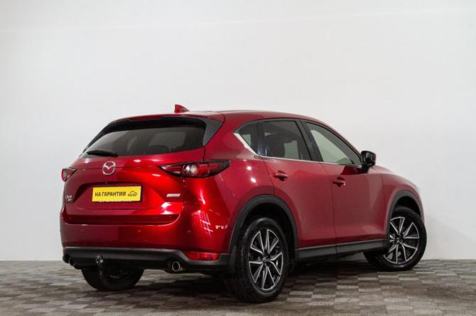 Mazda CX-5 II с пробегом 2017 года, цена 2 429 000 рублей, 206000 км, внедорожник, Автокод Объявления