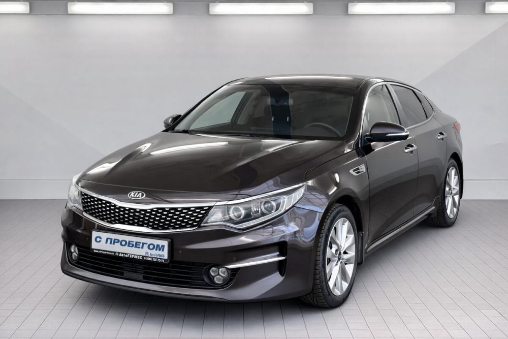 Kia Optima IV Москва  - изображение 1