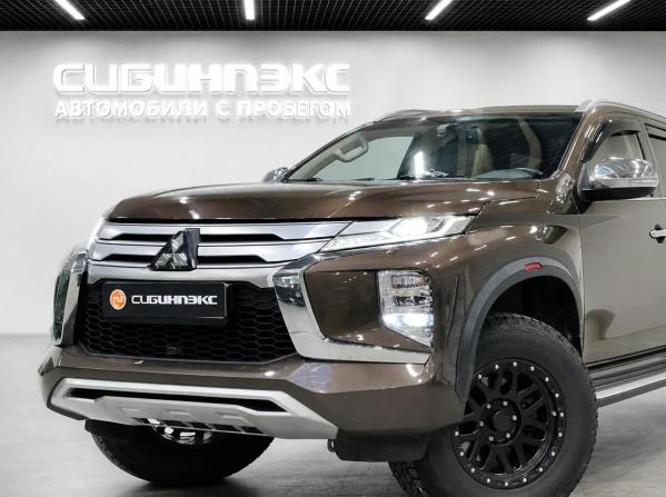 Mitsubishi Montero Sport III Рестайлинг с пробегом 2021 года, цена 4 220 000 рублей, 60000 км, внедорожник, Автокод Объявления