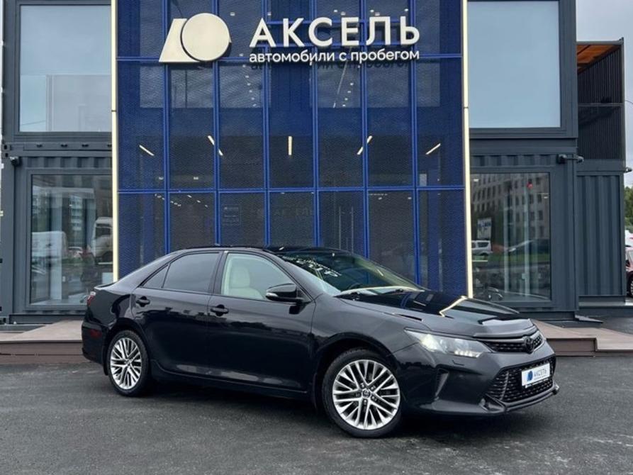 Toyota Camry VII (XV50) Рестайлинг Архангельск  - изображение 3