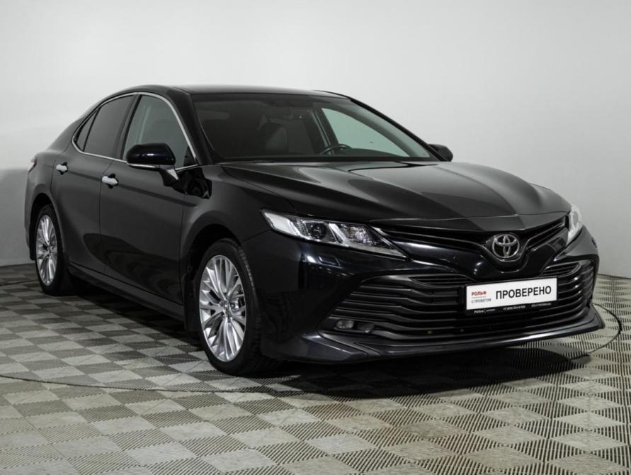 Toyota Camry VIII (XV70) Санкт-Петербург  - изображение 3