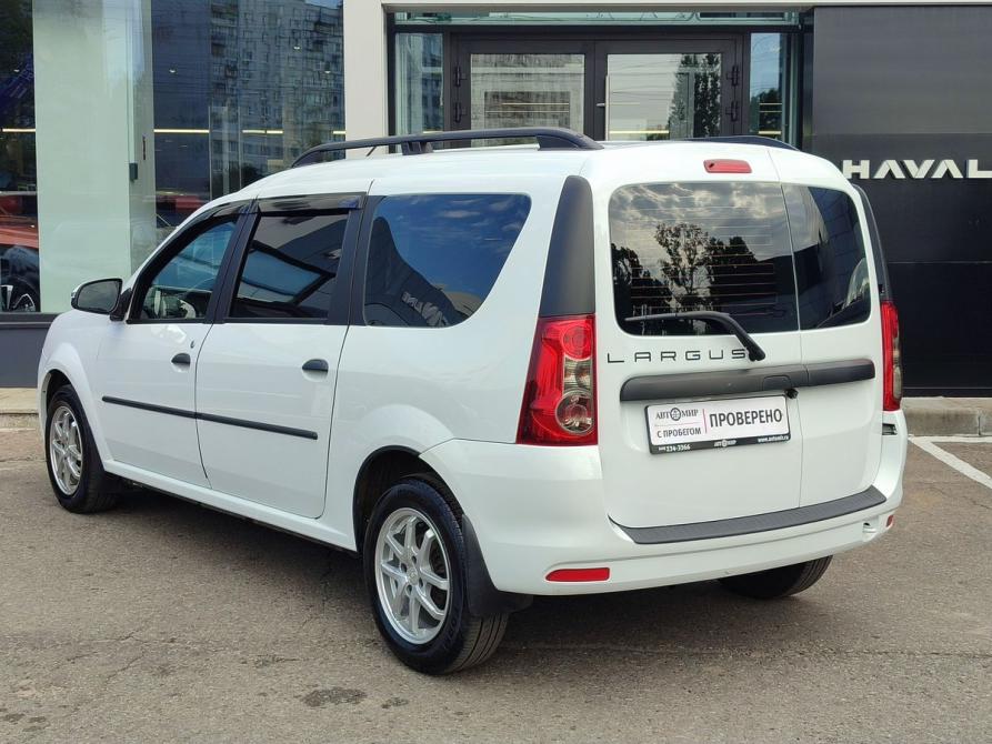 Lada (ВАЗ) Largus I Рестайлинг Москва  - изображение 7