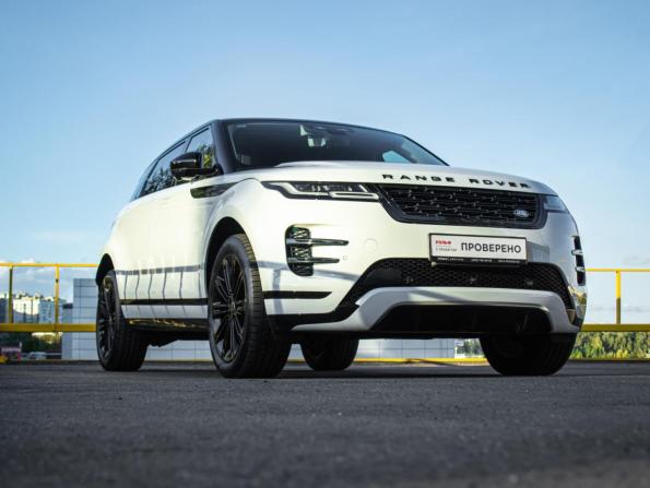 Land Rover Range Rover Evoque II Рестайлинг с пробегом 2025 года, цена 5 799 990 рублей, 3500 км, внедорожник, Автокод Объявления