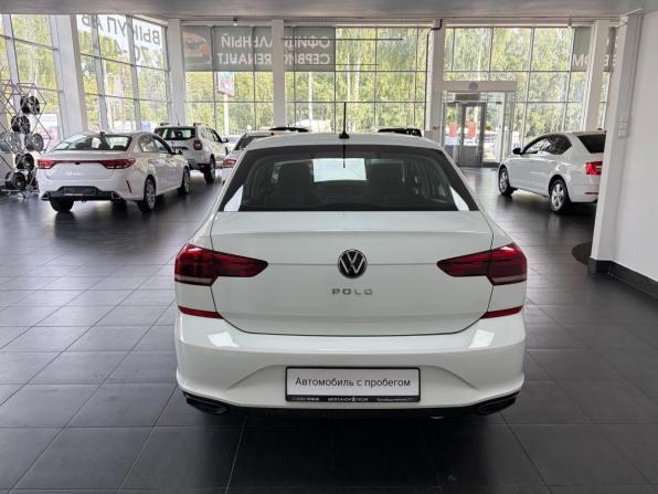 Volkswagen Polo VI с пробегом 2020 года, цена 1 428 000 рублей, 82389 км, лифтбек, Автокод Объявления