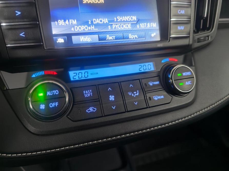 Toyota RAV4 IV (XA40) Рестайлинг Москва  - изображение 18