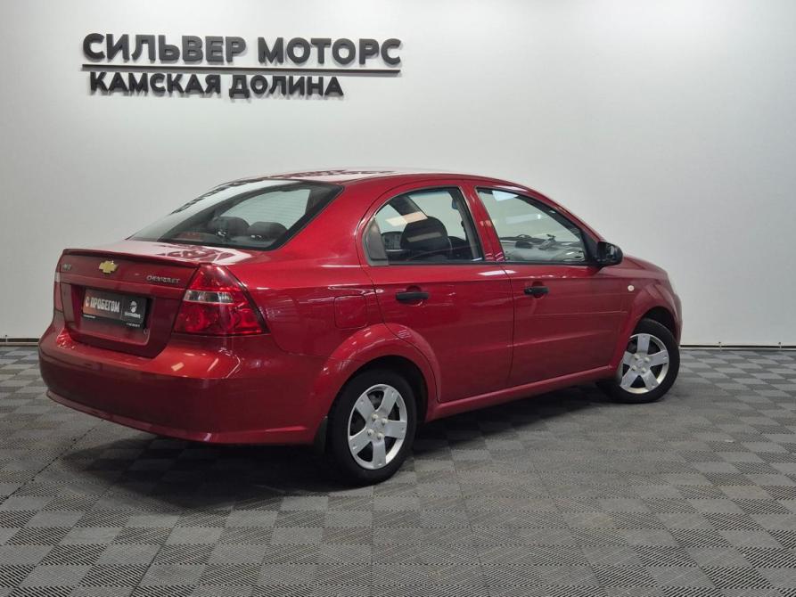 Chevrolet Aveo I Рестайлинг Пермь  - изображение 4