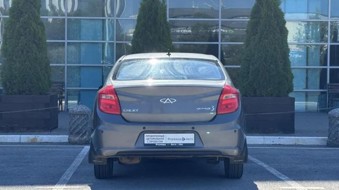 Chery Bonus 3 (E3/A19) с пробегом 2015 года, цена 465 000 рублей, 96397 км, седан, Автокод Объявления
