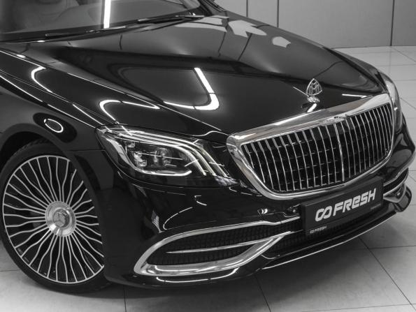 Mercedes-Benz Maybach S-Класс I (X222) Рестайлинг с пробегом 2019 года, цена 8 399 000 рублей, 52036 км, седан, Автокод Объявления
